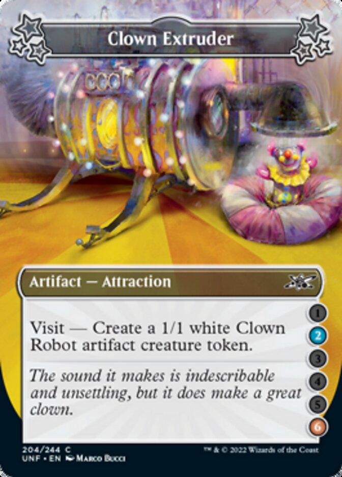 Clown Extruder (2-6) [Unfinity] | Good Games North