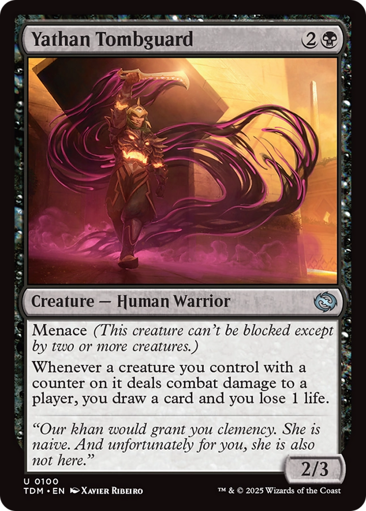 Yathan Tombguard [Tarkir: Dragonstorm] | Good Games North
