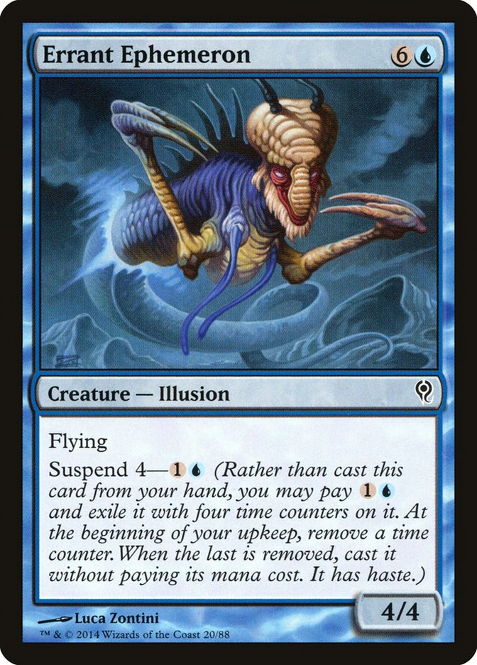 Errant Ephemeron [Duel Decks: Jace vs. Vraska] | Good Games North