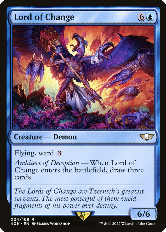 Lord of Change (Universes Beyond: Warhammer 40,000)  | Good Games North