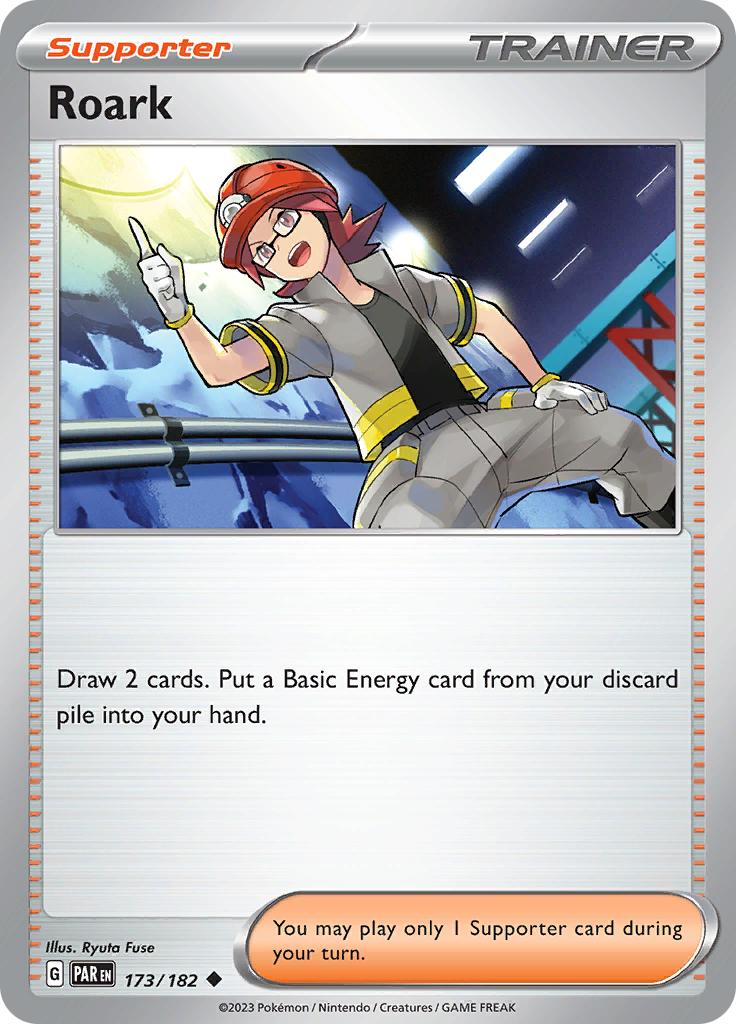 Roark (173/182) [Scarlet & Violet: Paradox Rift] | Good Games North
