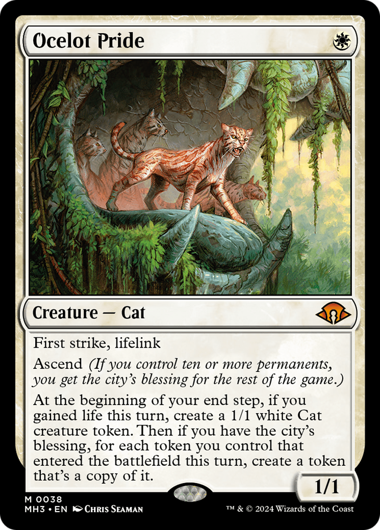 Ocelot Pride [Modern Horizons 3] | Good Games North