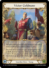 Victor Goldmane (Marvel) [HVY048] (Heavy Hitters)  Cold Foil | Good Games North
