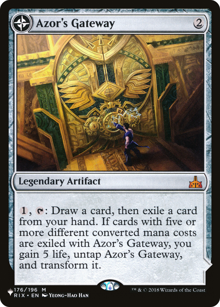 Azor's Gateway // Sanctum of the Sun [Secret Lair: From Cute to Brute] | Good Games North