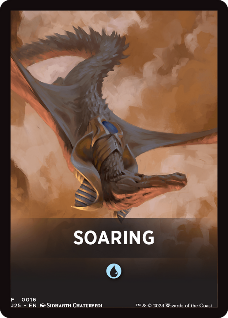 Soaring Theme Card [Foundations Jumpstart Front Cards] | Good Games North