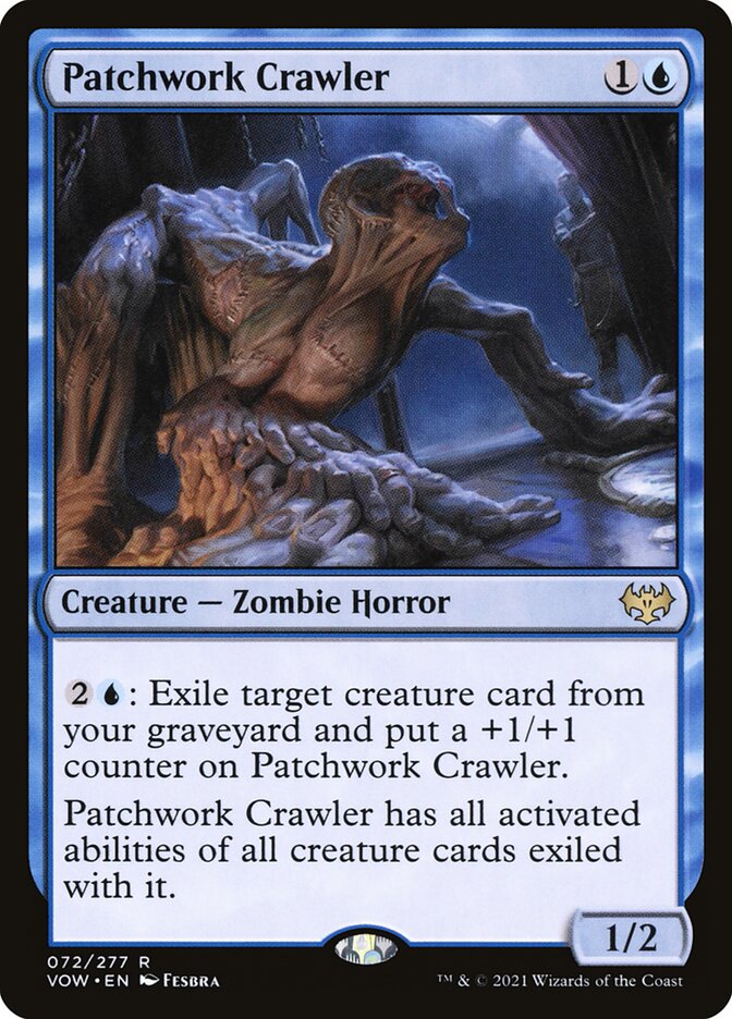 Patchwork Crawler 72/277 (Innistrad: Crimson Vow)  | Good Games North