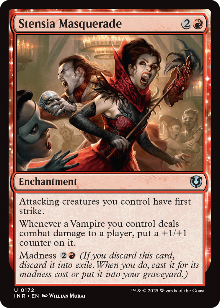 Stensia Masquerade [Innistrad Remastered] | Good Games North