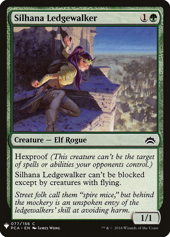 Silhana Ledgewalker [Mystery Booster] | Good Games North