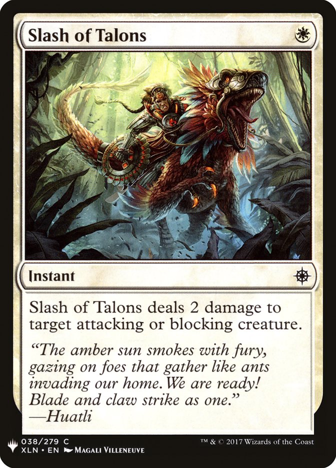 Slash of Talons [Mystery Booster] | Good Games North