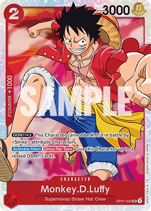 Monkey.D.Luffy [Romance Dawn] | Good Games North