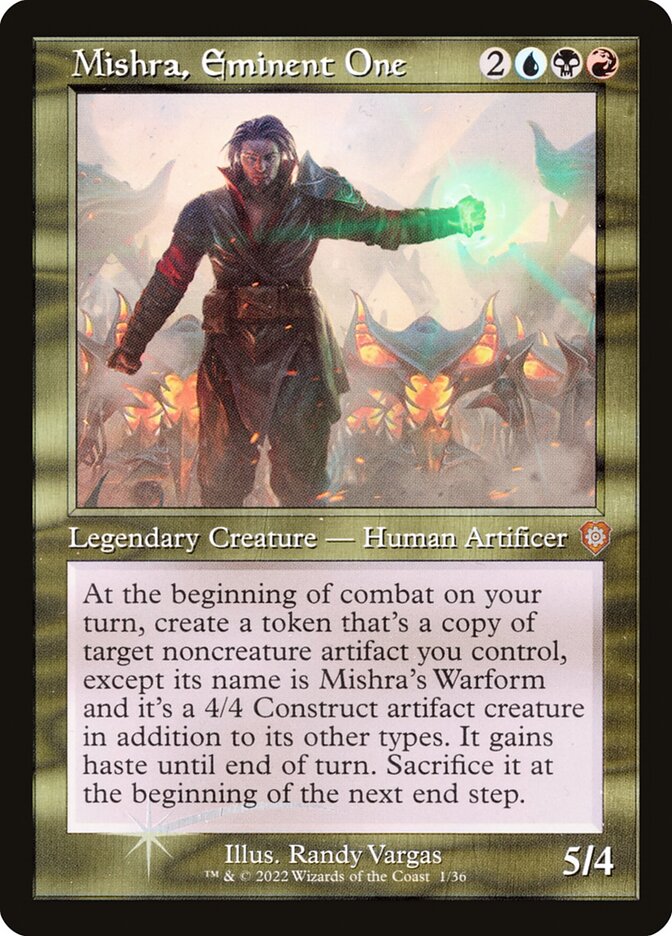 Mishra, Eminent One (Commander: The Brothers' War)  | Good Games North