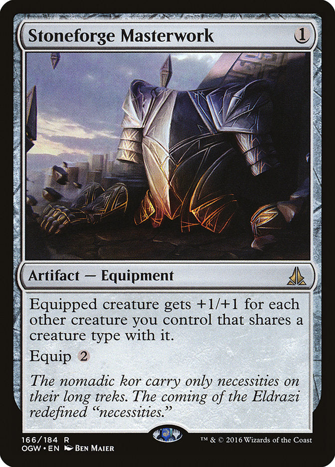 Stoneforge Masterwork 166/184 (Oath of the Gatewatch)  | Good Games North