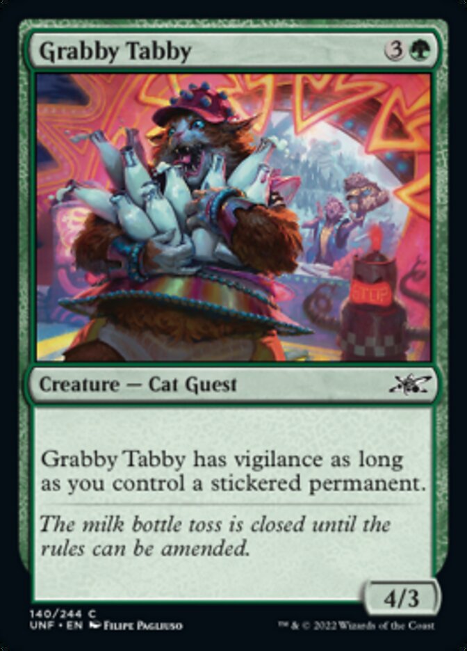 Grabby Tabby [Unfinity] | Good Games North