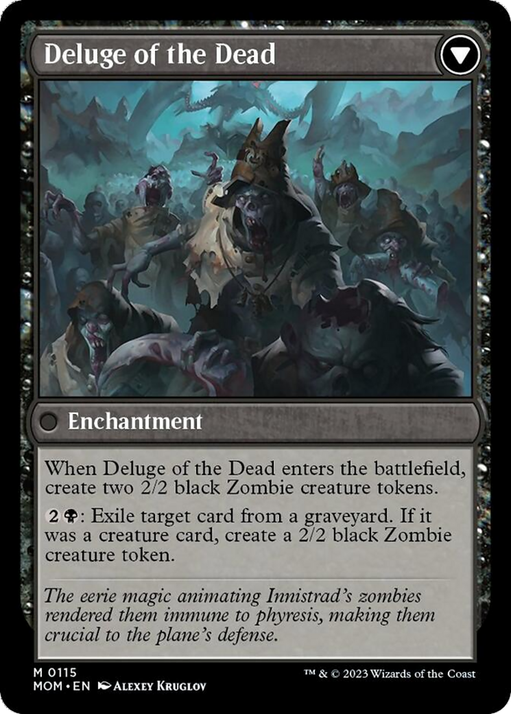 Invasion of Innistrad // Deluge of the Dead [March of the Machine] | Good Games North