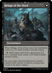 Invasion of Innistrad // Deluge of the Dead [March of the Machine] | Good Games North