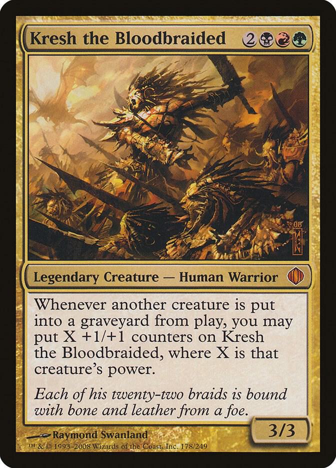 Kresh the Bloodbraided (Shards of Alara)  | Good Games North