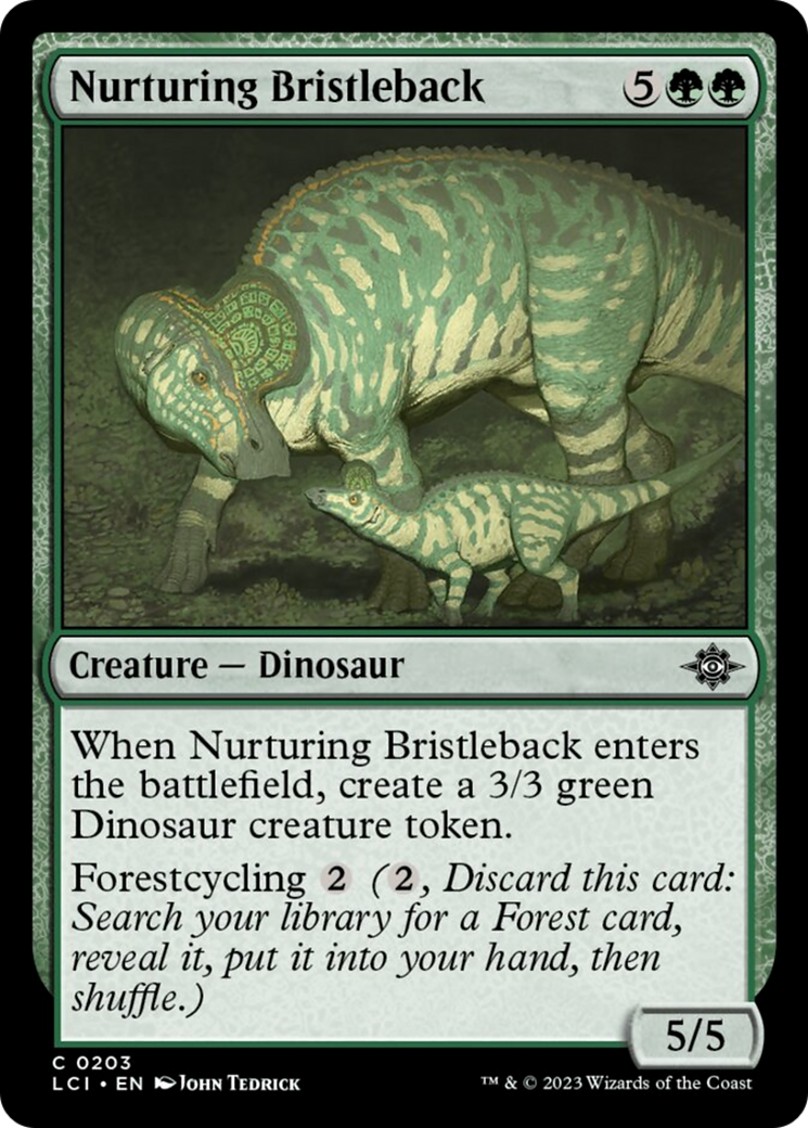 Nurturing Bristleback [The Lost Caverns of Ixalan] | Good Games North