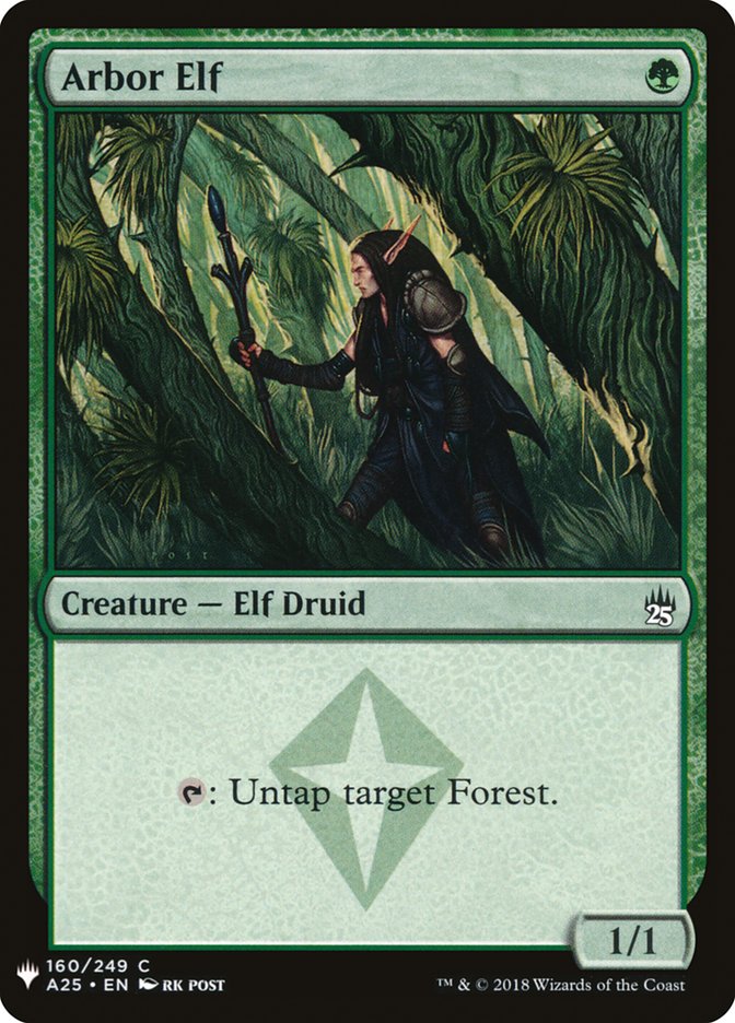 Arbor Elf [Mystery Booster] | Good Games North