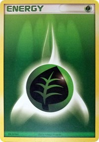 Grass Energy (2006 Unnumbered) [League & Championship Cards] | Good Games North