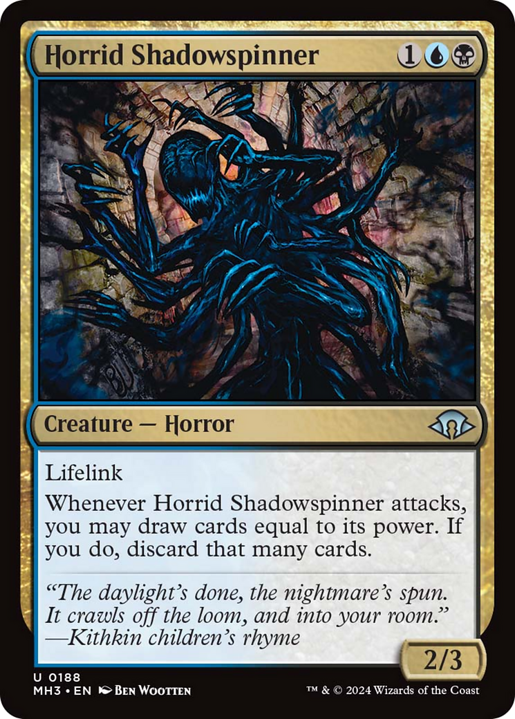 Horrid Shadowspinner [Modern Horizons 3] | Good Games North