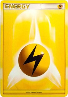 Lightning Energy (2007 Unnumbered D P Style) [League & Championship Cards] | Good Games North