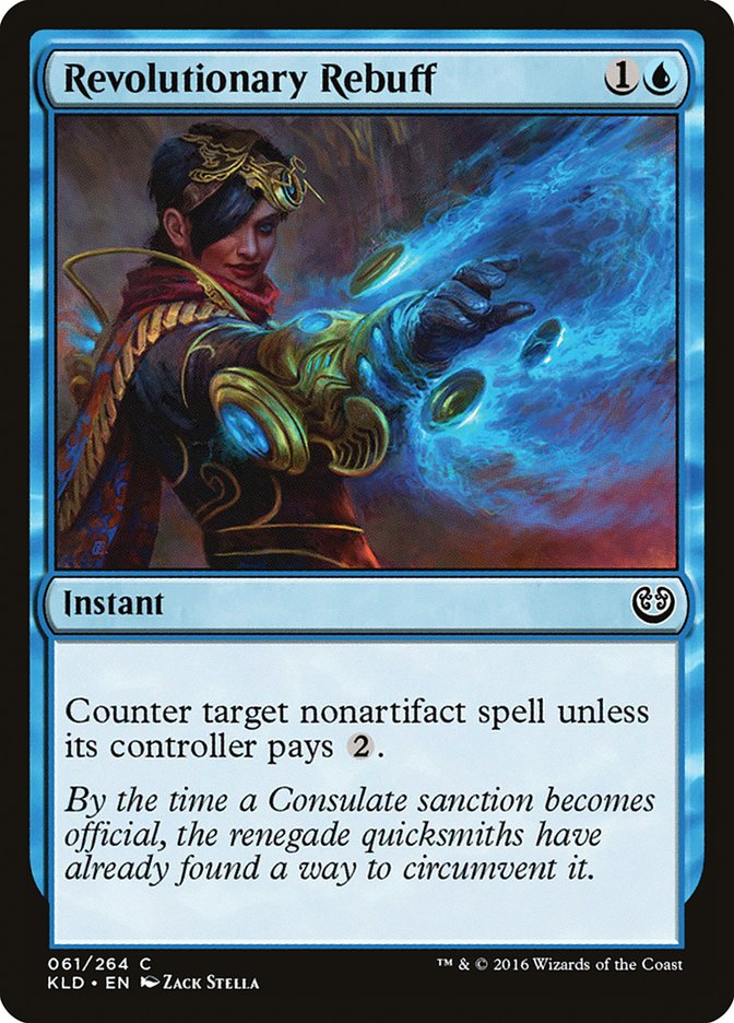 Revolutionary Rebuff [Kaladesh] | Good Games North