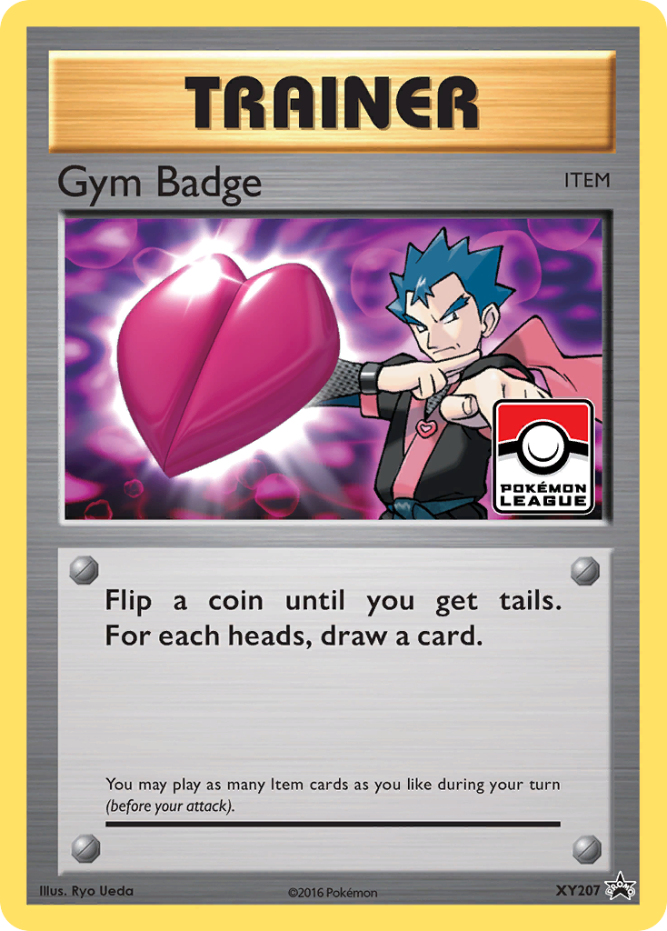 Gym Badge (XY207) (Koga) [XY: Black Star Promos] | Good Games North