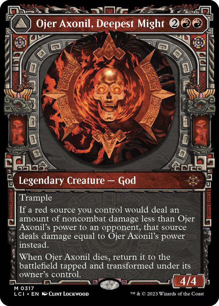 Ojer Axonil Deepest Might Showcase (The Lost Caverns of Ixalan)  | Good Games North