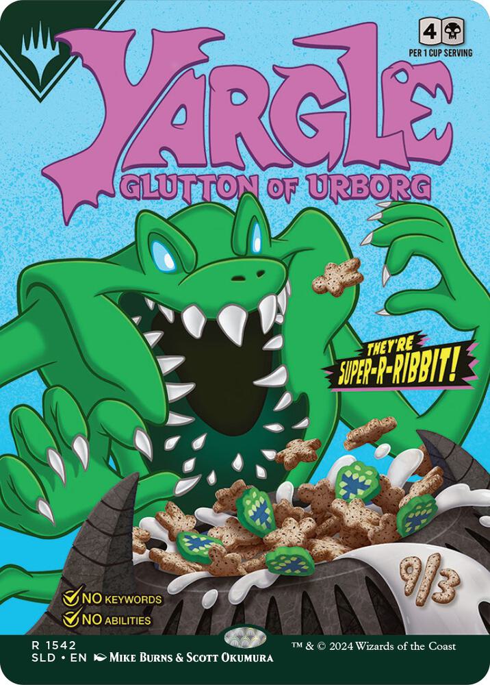 Yargle Glutton of Urborg (Secret Lair Drop Series)  - undefined | Good Games North