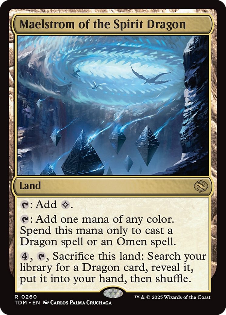 Maelstrom of the Spirit Dragon [Tarkir: Dragonstorm] | Good Games North