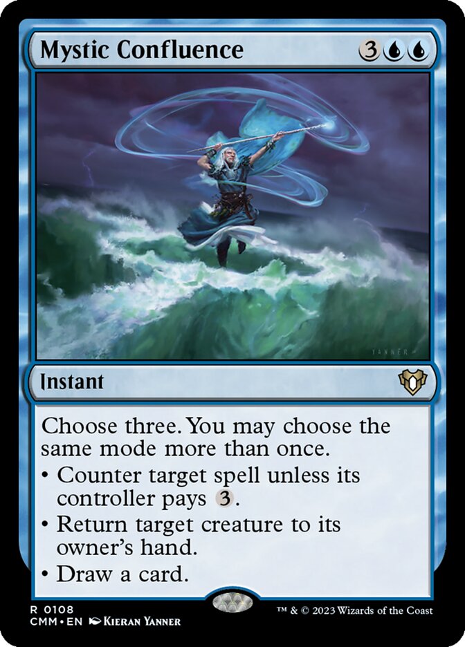 Mystic Confluence (Commander Masters)  | Good Games North