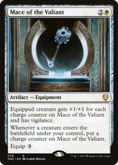 Mace of the Valiant [Phyrexia: All Will Be One Commander] | Good Games North