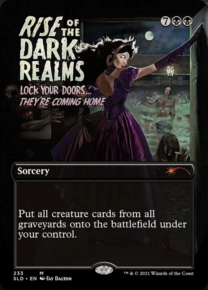 Rise of the Dark Realms [Secret Lair Drop Series] | Good Games North