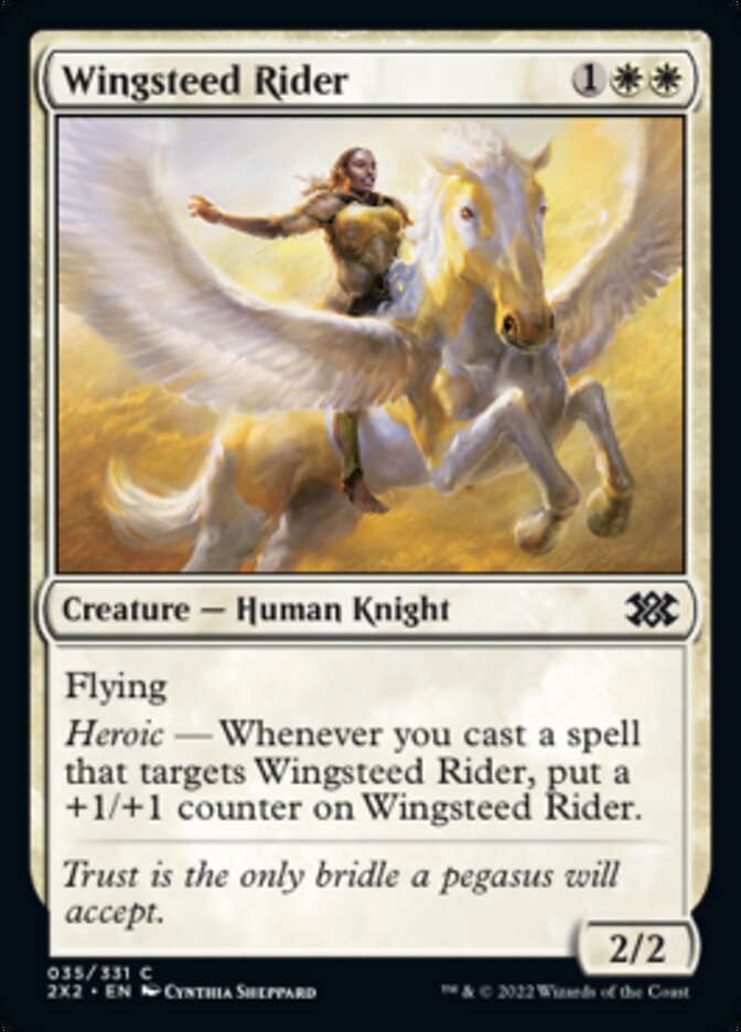Wingsteed Rider [Double Masters 2022] | Good Games North