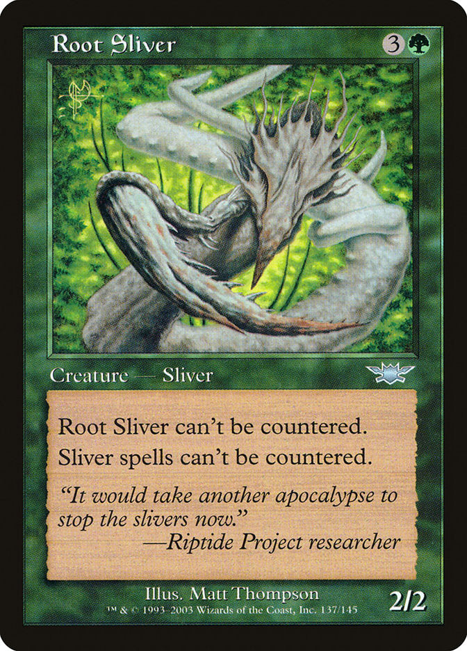 Root Sliver (Legions)  | Good Games North