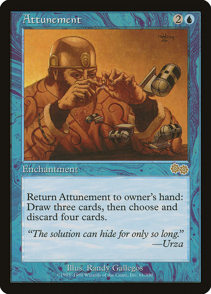 Attunement (Urza's Saga)  | Good Games North