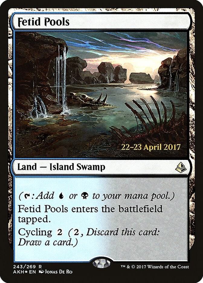Fetid Pools (Prerelease Cards)  - Foil | Good Games North