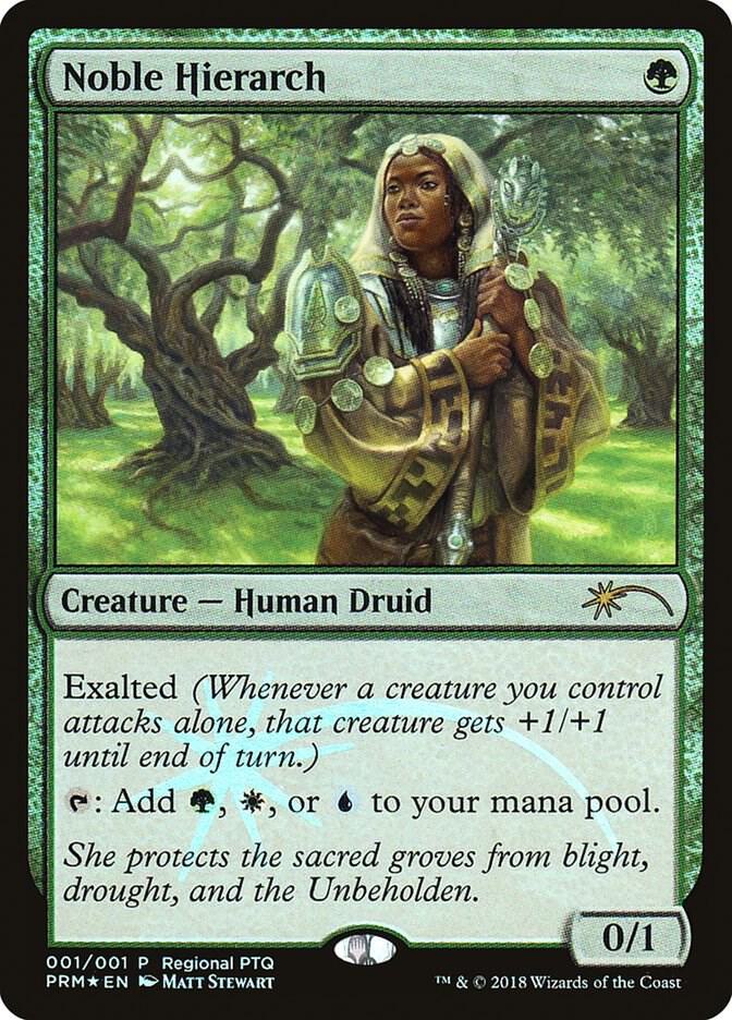 Noble Hierarch (Pro Tour Promos)  - Foil | Good Games North