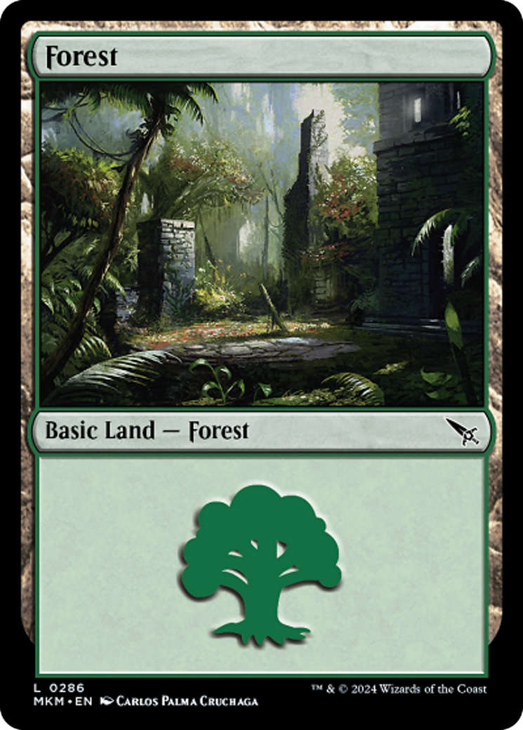 Forest (0286) [Murders at Karlov Manor] | Good Games North