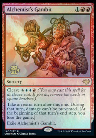 Alchemist's Gambit [Innistrad: Crimson Vow Prerelease Promos] | Good Games North