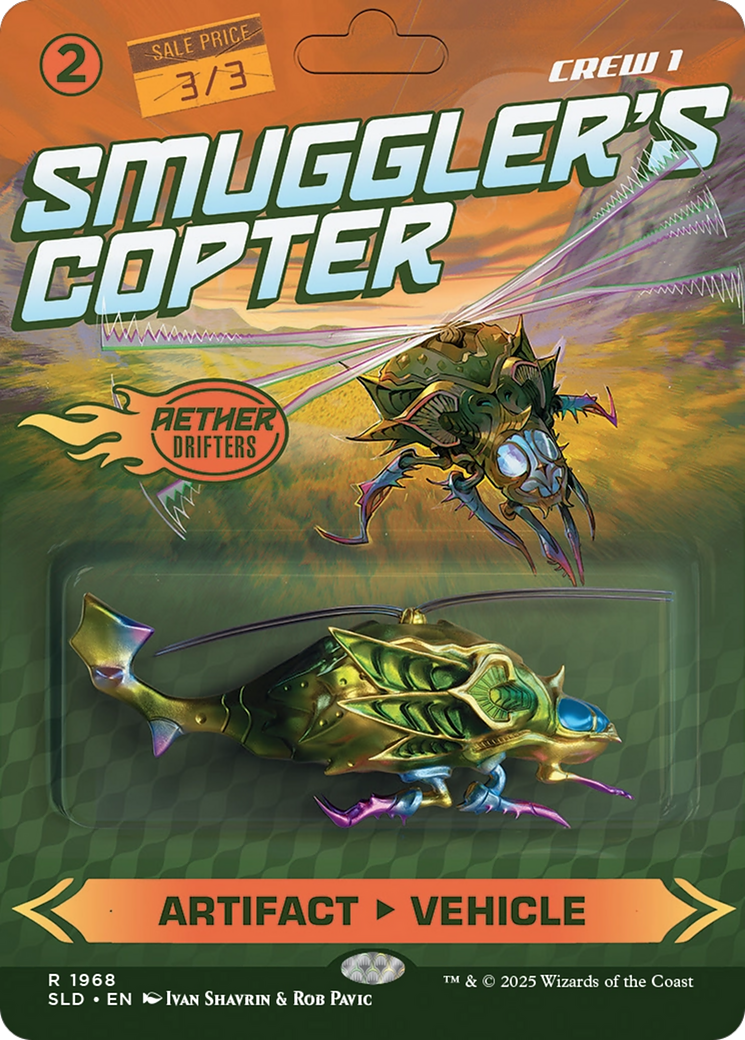 Smuggler's Copter [Secret Lair Drop Series] | Good Games North