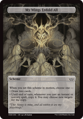 My Wings Enfold All (Full Art) [Duskmourn: Archenemy] | Good Games North