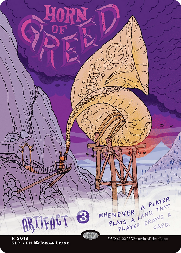 Horn of Greed [Secret Lair Drop Series] | Good Games North
