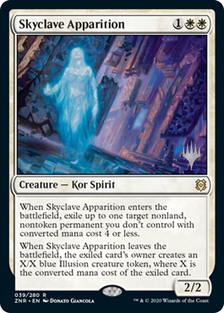 Skyclave Apparition 39p/169 (Promo Pack: Zendikar Rising)  - Foil | Good Games North