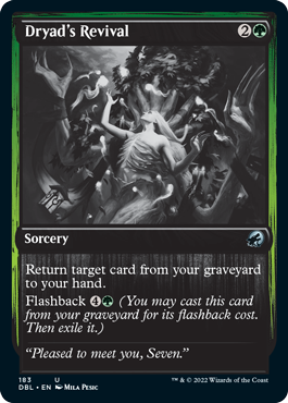 Dryad's Revival [Innistrad: Double Feature] | Good Games North