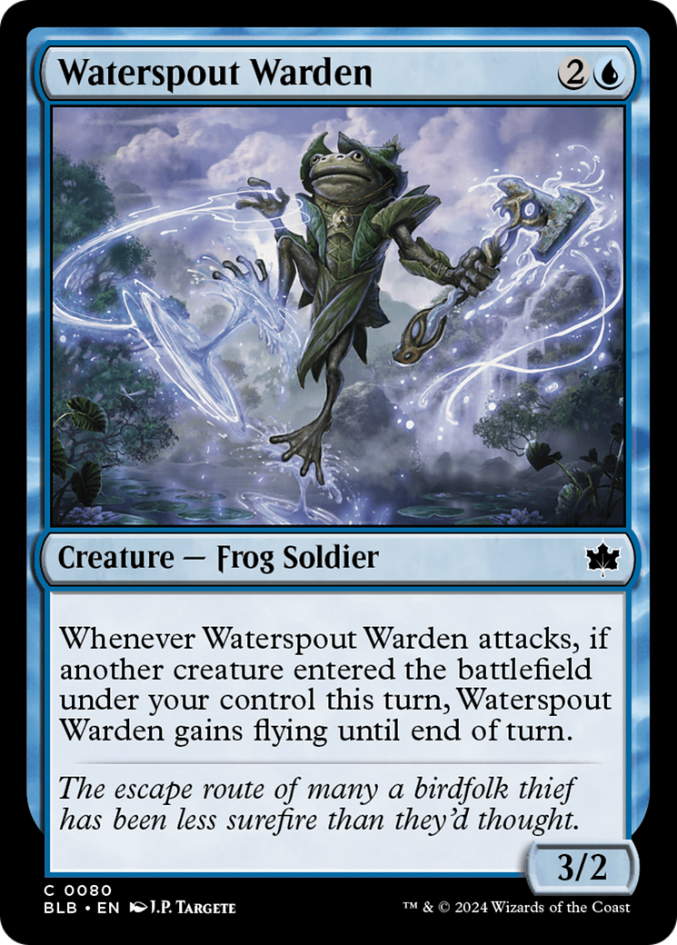 Waterspout Warden [Bloomburrow] | Good Games North