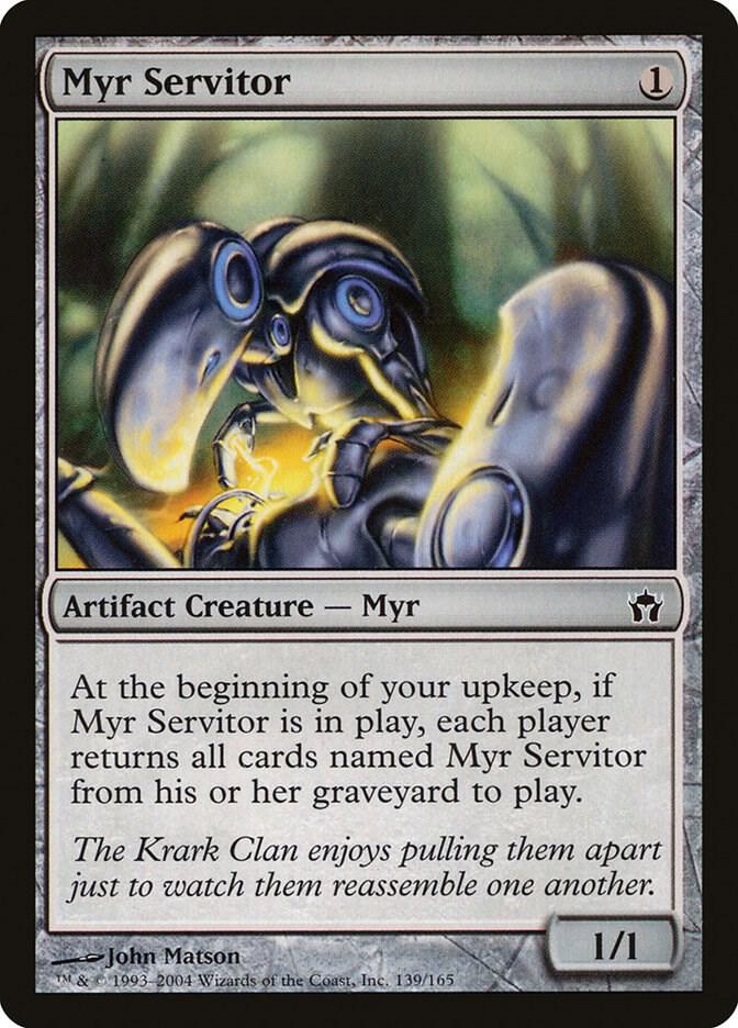 Myr Servitor (Fifth Dawn)  | Good Games North