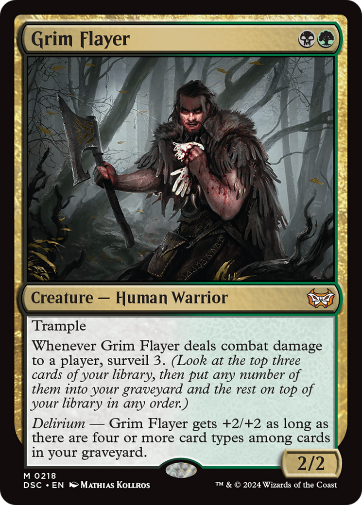 Grim Flayer [Duskmourn: House of Horror Commander] | Good Games North