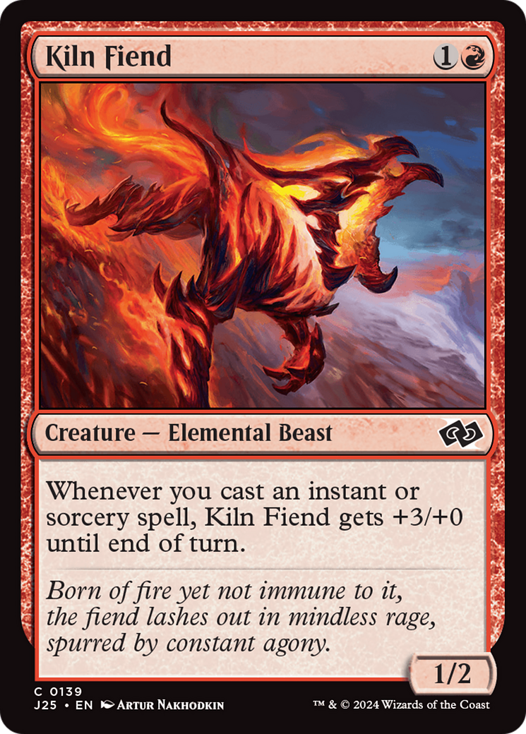 Kiln Fiend [Foundations Jumpstart] | Good Games North