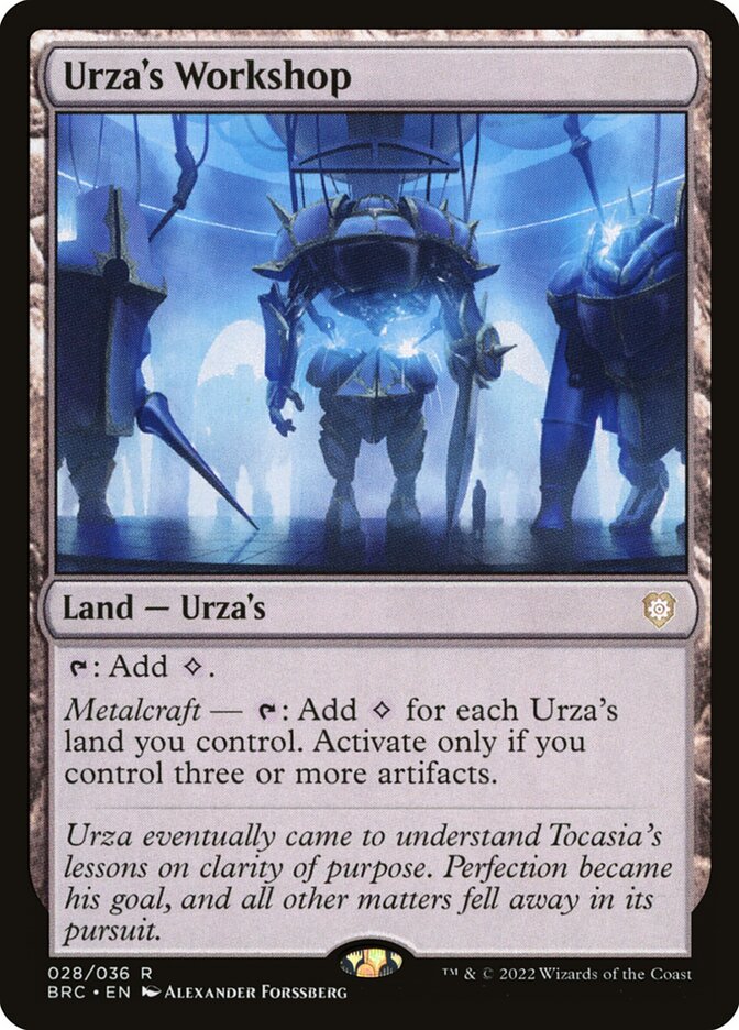 Urza's Workshop (Commander: The Brothers' War)  | Good Games North